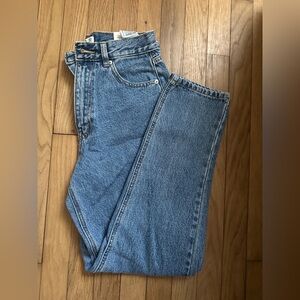Pull&Bear Light Blue Mom Denim Jeans